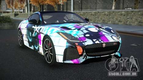 Jaguar F-Type Elmat S10 para GTA 4