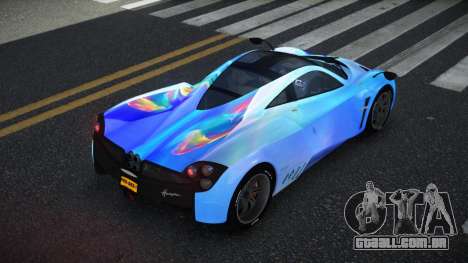 Pagani Huayra Nieme S9 para GTA 4