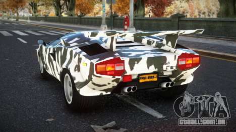 Lamborghini Countach Avasun S12 para GTA 4
