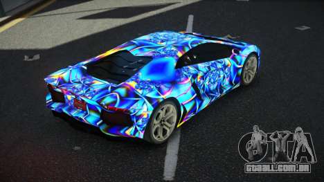 Lamborghini Aventador Chelleia S12 para GTA 4