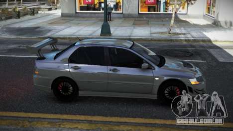 Mitsubishi Lancer Evolution VIII Voluc para GTA 4