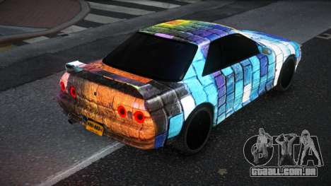 Nissan Skyline R32 Napho S4 para GTA 4