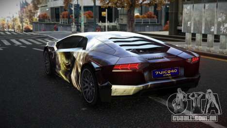 Lamborghini Aventador Rajavin S2 para GTA 4