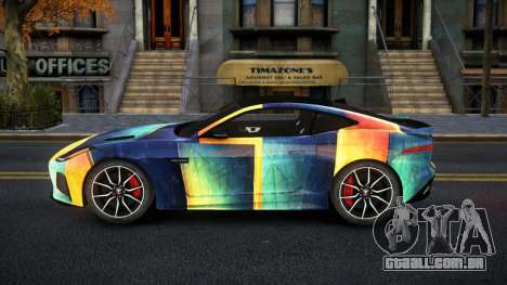 Jaguar F-Type Rely S12 para GTA 4