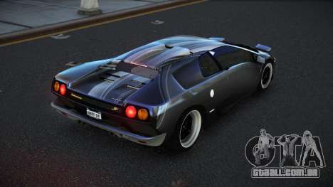 Lamborghini Diablo Hunbe S2 para GTA 4