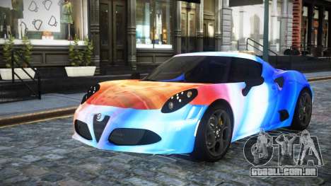 Alfa Romeo 4C Neygail S5 para GTA 4