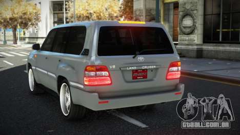Toyota Land Cruiser Botzox para GTA 4