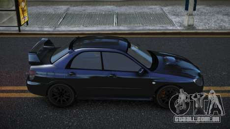 Subaru Impreza Boemo para GTA 4