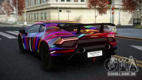 Lamborghini Huracan Nahry S1 para GTA 4