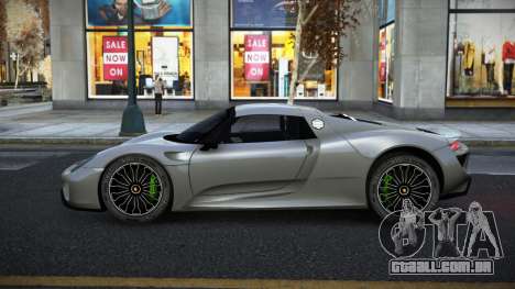 Porsche 918 Muhacal para GTA 4
