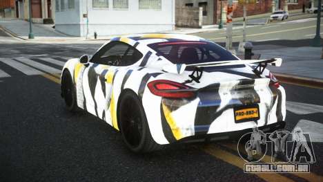 Porsche Cayman Reyhon S8 para GTA 4