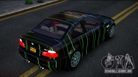 BMW M3 E46 Resaber S6 para GTA 4