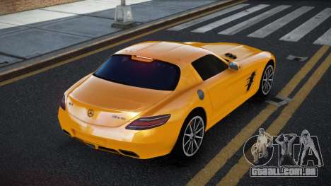 Mercedes-Benz SLS AMG Hafer para GTA 4