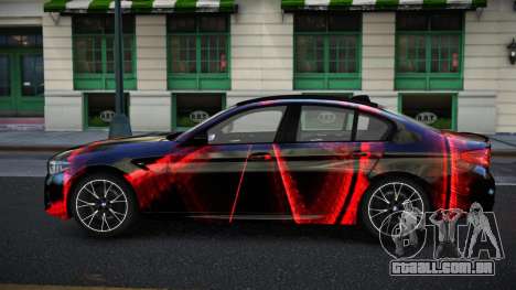 BMW M5 Ziery S4 para GTA 4