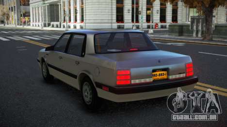 Oldsmobile Cutlass Ciera Fijbo para GTA 4