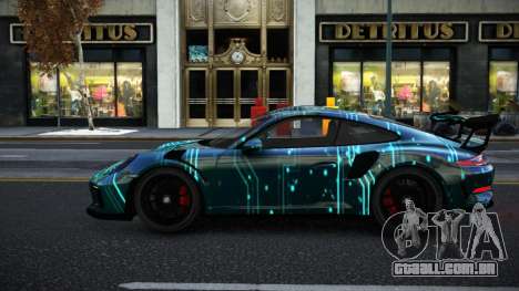 Porsche 911 Moryh S8 para GTA 4