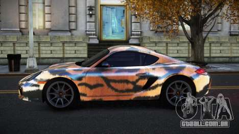 Porsche Cayman Soly S10 para GTA 4