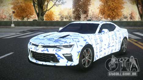 Chevrolet Camaro Adrake S10 para GTA 4