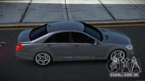 Mercedes-Benz S65 AMG Yatnuce para GTA 4