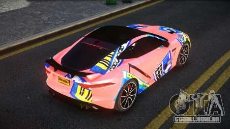 Jaguar F-Type Rely S9 para GTA 4