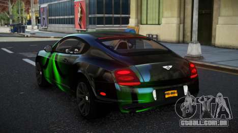 Bentley Continental Chahi S1 para GTA 4