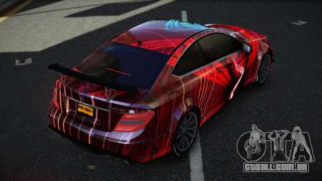 Mercedes-Benz C63 AMG Llydox S5 para GTA 4