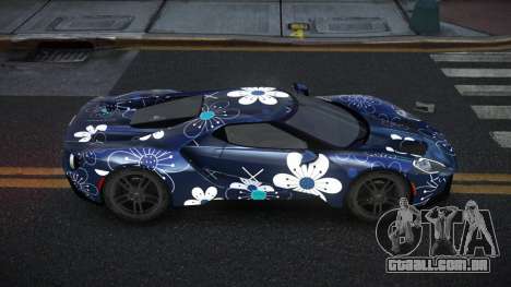 Ford GT Joriale S13 para GTA 4