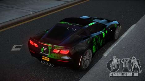 Chevrolet Corvette Salyn S4 para GTA 4