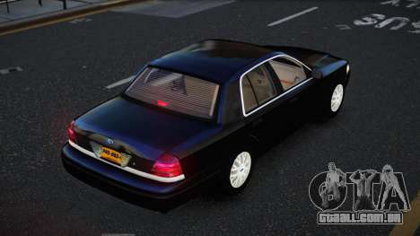Ford Crown Victoria Toquc para GTA 4