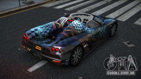 Koenigsegg CCX Xanla S11 para GTA 4