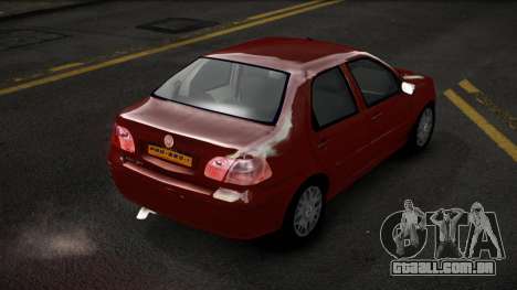 Fiat Albea Besfe para GTA 4