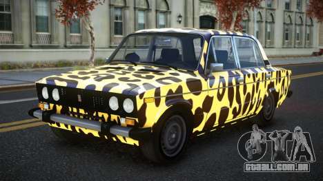 VAZ 2106 Antha S10 para GTA 4