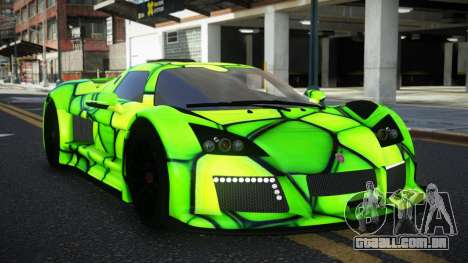 Gumpert Apollo Berse S5 para GTA 4
