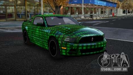 Ford Mustang Tossary S14 para GTA 4