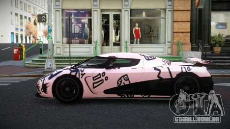Koenigsegg Agera Jayga S11 para GTA 4