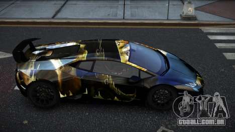 Lamborghini Huracan Altuin S7 para GTA 4