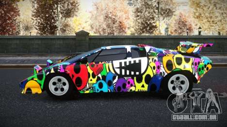 Lamborghini Countach Avasun S4 para GTA 4