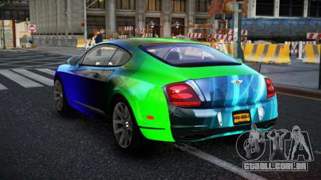 Bentley Continental GT Lauria S1 para GTA 4