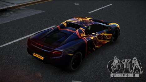 McLaren 650S Chanky S6 para GTA 4