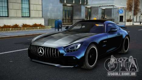 Mercedes-Benz AMG GT Brijan para GTA 4