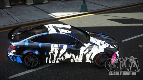 Mercedes-Benz C63 AMG Llydox S8 para GTA 4
