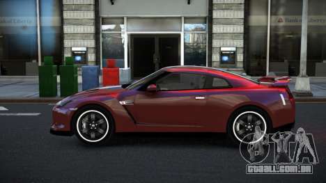 Nissan GT-R Unaq para GTA 4