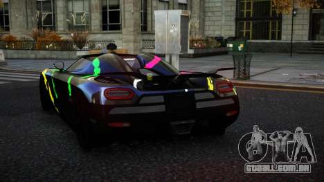 Koenigsegg Agera Dathew S4 para GTA 4