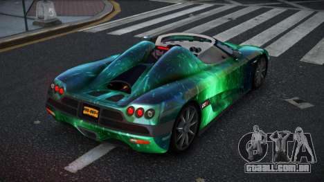 Koenigsegg CCX Xanla S9 para GTA 4