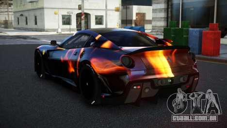 Ferrari 599 Exan S1 para GTA 4