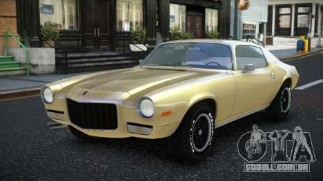 Chevrolet Camaro Muxetaqev para GTA 4