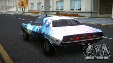Dodge Challenger Derle S9 para GTA 4