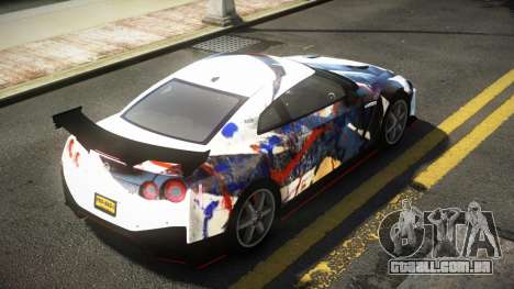 Nissan GT-R Lanler S6 para GTA 4