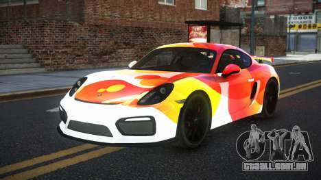 Porsche Cayman Reyhon S12 para GTA 4