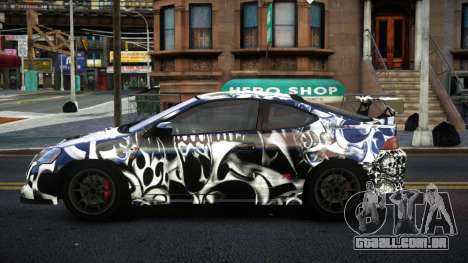Honda Integra Elmaic S5 para GTA 4